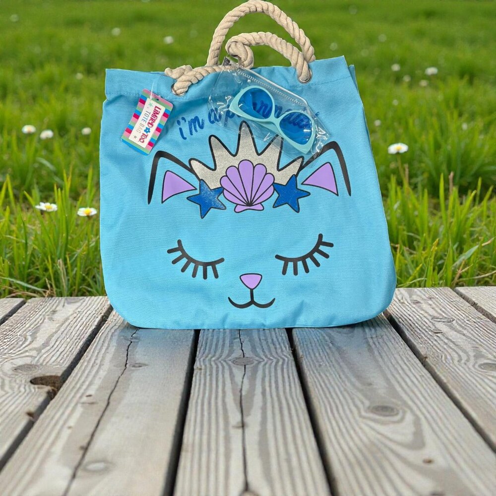 Kids shoulder bag with sunglasses - Picture 4 of 4